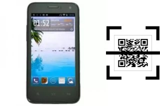 Wie lese ich QR-Codes auf einem Maxtron Ventus?