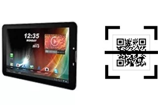 Wie lese ich QR-Codes auf einem Maxwest Tab Phone 72DC?