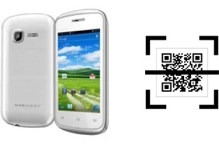 Wie lese ich QR-Codes auf einem Maxwest Android 320?