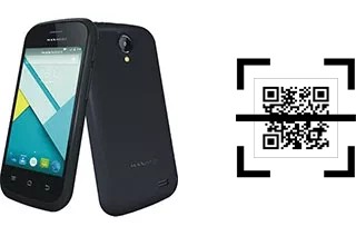 Wie lese ich QR-Codes auf einem Maxwest Astro 3.5?