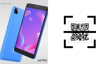 Wie lese ich QR-Codes auf einem Maxwest Astro 8q?