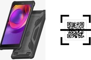 Wie lese ich QR-Codes auf einem Maxwest Astro 8R?