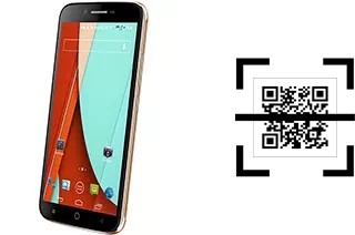 Wie lese ich QR-Codes auf einem Maxwest Gravity 5 LTE?