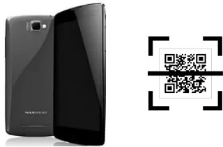 Wie lese ich QR-Codes auf einem Maxwest Gravity 5.5?