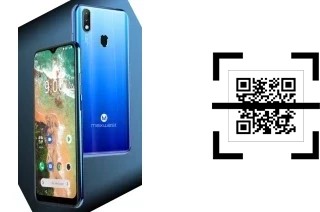 Wie lese ich QR-Codes auf einem Maxwest Gravity 6p?