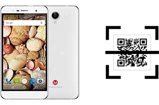 Wie lese ich QR-Codes auf einem Maxwest Nitro 55M?