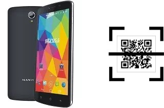 Wie lese ich QR-Codes auf einem Maxwest Nitro 5.5?