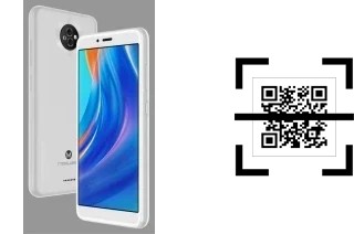 Wie lese ich QR-Codes auf einem Maxwest NITRO 55C?