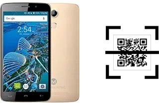 Wie lese ich QR-Codes auf einem Maxwest Nitro 55 LTE?