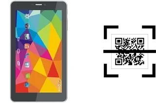 Wie lese ich QR-Codes auf einem Maxwest Nitro Phablet 71?