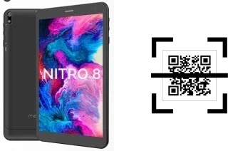 Wie lese ich QR-Codes auf einem Maxwest Nitro 8?