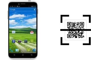 Wie lese ich QR-Codes auf einem Maxwest Orbit Z50?