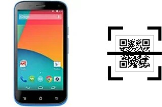 Wie lese ich QR-Codes auf einem Maxwest Virtue Z5?