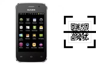 Wie lese ich QR-Codes auf einem Maxx AX352S?