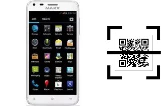 Wie lese ich QR-Codes auf einem Maxx AX47?