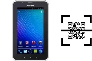 Wie lese ich QR-Codes auf einem Maxx TAB722?