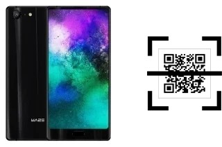 Wie lese ich QR-Codes auf einem Maze Alpha X 128GB?