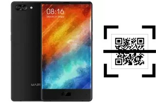 Wie lese ich QR-Codes auf einem Maze Alpha?