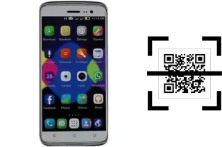 Wie lese ich QR-Codes auf einem MBO Idol 3S?