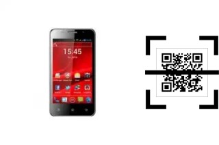 Wie lese ich QR-Codes auf einem MeanIT MG580?