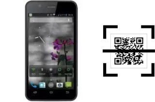 Wie lese ich QR-Codes auf einem MeanIT Q1 Plus?