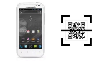 Wie lese ich QR-Codes auf einem Media-Droid MediaDroid Imperius Aero MT7005?