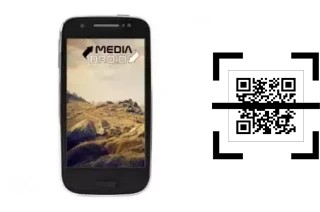 Wie lese ich QR-Codes auf einem Media-Droid MediaDroid Imperius Mini MT7015?