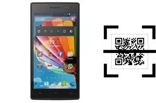 Wie lese ich QR-Codes auf einem Mediacom Option DUO X500?