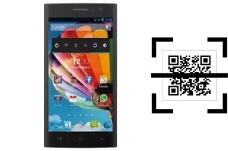 Wie lese ich QR-Codes auf einem Mediacom Option DUO X550U?