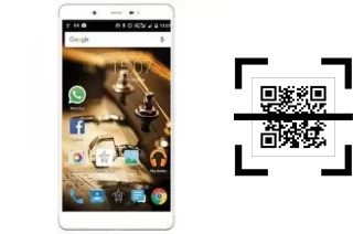 Wie lese ich QR-Codes auf einem Mediacom PhonePad Duo G552?