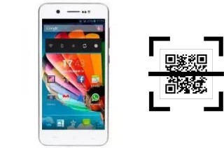Wie lese ich QR-Codes auf einem Mediacom PhonePad Duo S470?