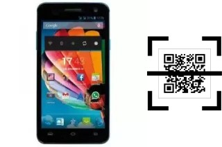 Wie lese ich QR-Codes auf einem Mediacom PhonePad Duo S501?