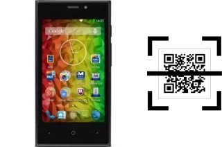 Wie lese ich QR-Codes auf einem Medion E4004?