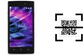 Wie lese ich QR-Codes auf einem Medion Life E5005?