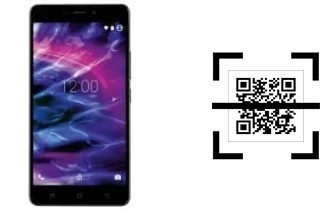 Wie lese ich QR-Codes auf einem Medion X5520?