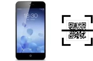 Wie lese ich QR-Codes auf einem Meeg 103?