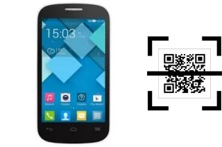 Wie lese ich QR-Codes auf einem MegaFon MS3B?