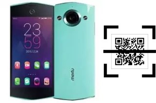 Wie lese ich QR-Codes auf einem Meitu M4?