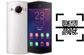 Wie lese ich QR-Codes auf einem Meitu M4s?