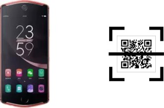 Wie lese ich QR-Codes auf einem Meitu M6?