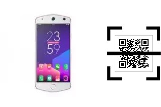 Wie lese ich QR-Codes auf einem Meitu M8?