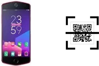 Wie lese ich QR-Codes auf einem Meitu M8s?