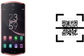 Wie lese ich QR-Codes auf einem Meitu T8?