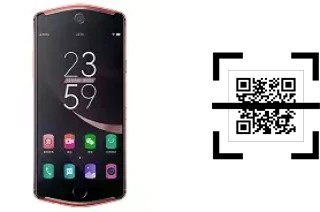 Wie lese ich QR-Codes auf einem Meitu T8s?