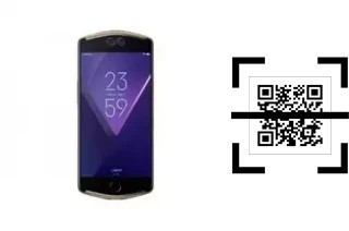 Wie lese ich QR-Codes auf einem Meitu V6?