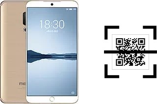 Wie lese ich QR-Codes auf einem Meizu 15 Plus?