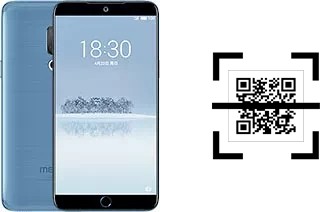 Wie lese ich QR-Codes auf einem Meizu 15?