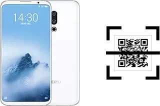 Wie lese ich QR-Codes auf einem Meizu 16 Plus?