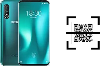 Wie lese ich QR-Codes auf einem Meizu 16s Pro?