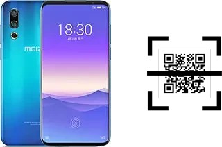 Wie lese ich QR-Codes auf einem Meizu 16s?